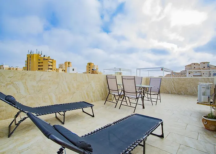 088 Katinka Magic Relax - Alicante Апартаменты *